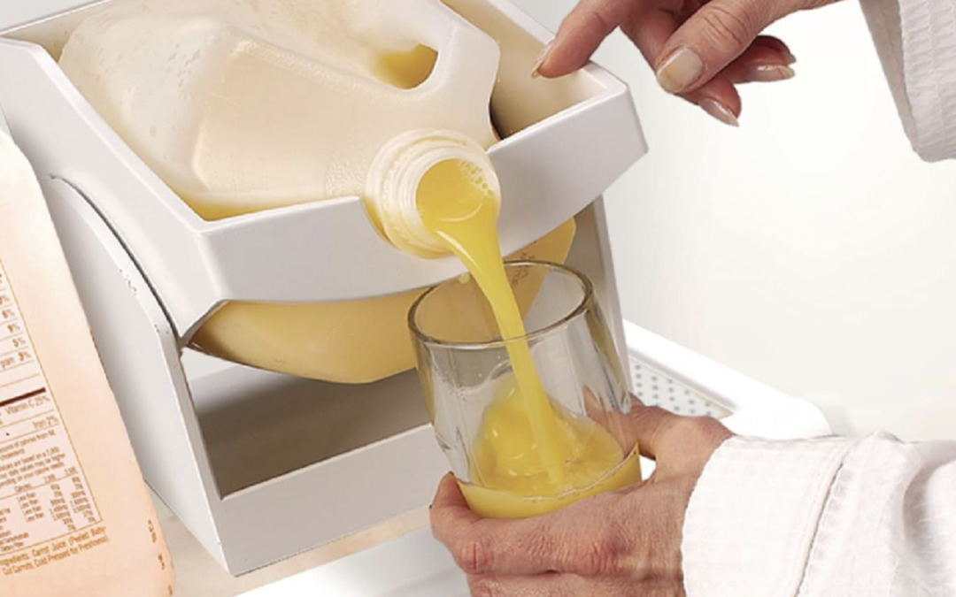 No Lift Pouring Aid